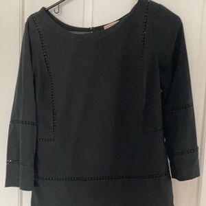 Merona black blouse